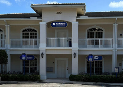 Palm Beach Spine and Diagnostic Institute new office